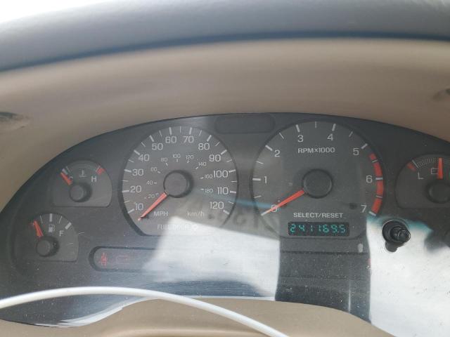 Photo 9 from auction – 2000 FORD MUSTANG with VIN 1FAFP4045YF268718