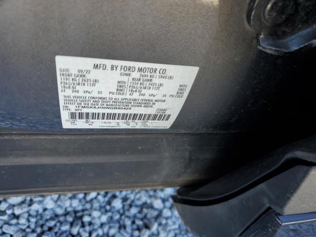 Photo 14 from auction – 2022 FORD EXPLORER T with VIN 1FMSK8JH0NGB90429