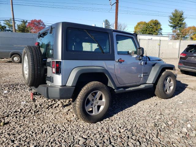 Photo 3 from auction – 2016 JEEP WRANGLER S with VIN 1C4AJWAG9GL322340