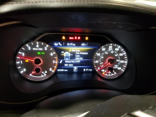 Photo 9 from auction – 2021 NISSAN MAXIMA PLA with VIN 1N4AA6FV1MC506499