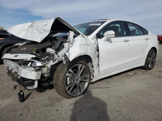 FORD FUSION TIT 2019 with VIN 3FA6P0D94KR154668 - Photo from auction