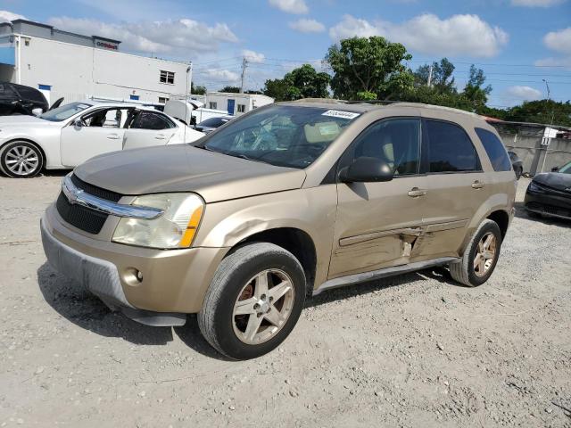 CHEVROLET EQUINOX LT 2005 with VIN 2CNDL63F056041458 - Photo from auction