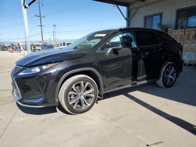 LEXUS RX 350 2022 with VIN 2T2HZMAA1NC254381 - Photo from auction