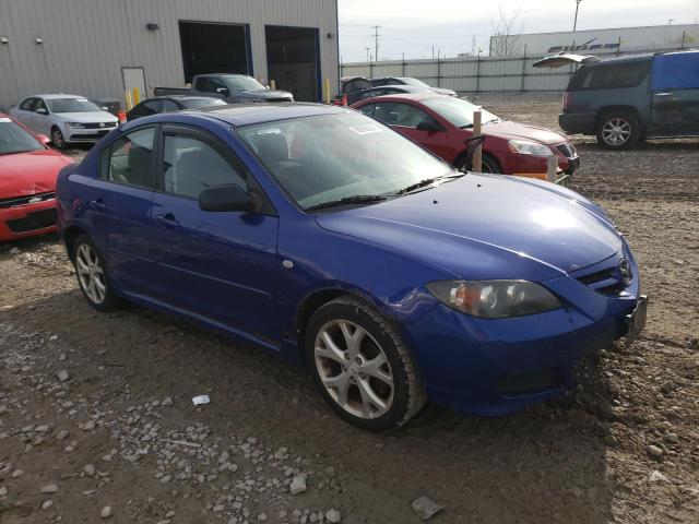 Photo 4 from auction – 2007 MAZDA 3 S with VIN JM1BK323X71603764