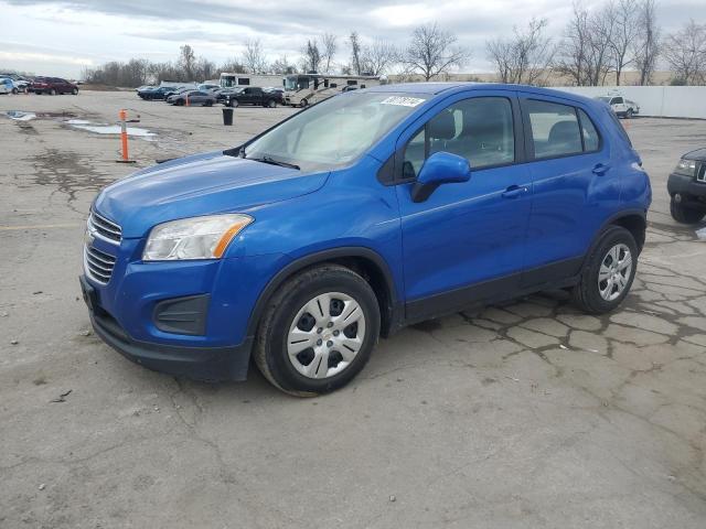 CHEVROLET TRAX LS 2016 with VIN KL7CJKSB2GB537226 - Photo from auction