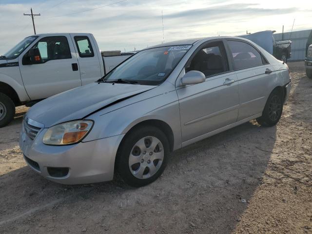 KIA SPECTRA EX 2007 with VIN KNAFE121775436989 - Photo from auction