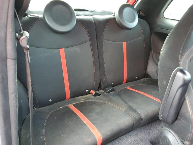 Photo 10 from auction – 2015 FIAT 500 ABARTH with VIN 3C3CFFFH8FT534696