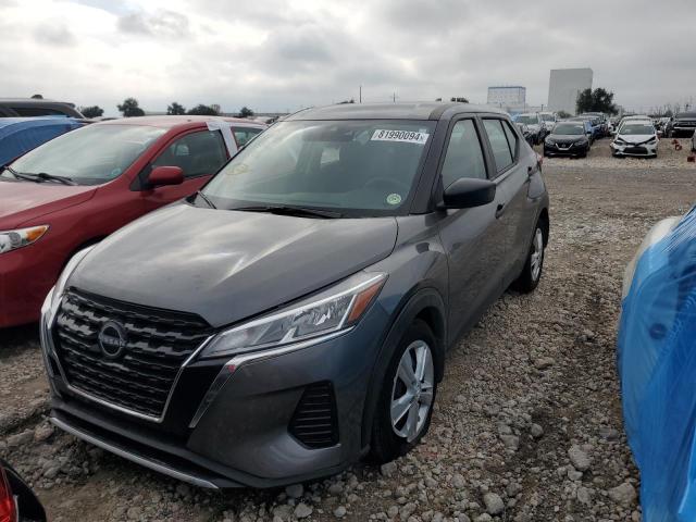 NISSAN KICKS S 2023 with VIN 3N1CP5BV1PL565517 - Photo from auction