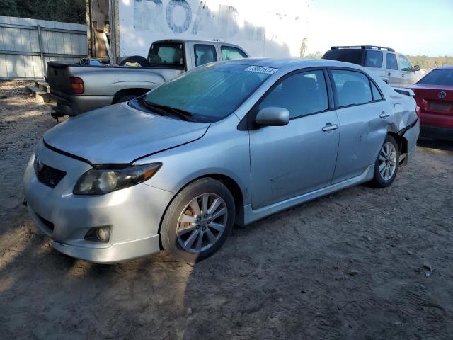 TOYOTA COROLLA BA 2009 with VIN 2T1BU40E69C104611 - Photo from auction