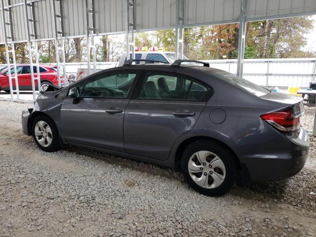 Photo 2 from auction – 2013 HONDA CIVIC LX with VIN 19XFB2F5XDE068290