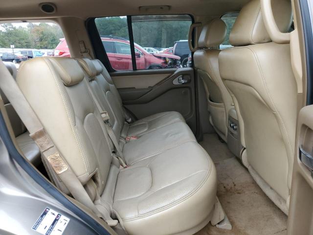 Photo 11 from auction – 2006 NISSAN PATHFINDER with VIN 5N1AR18U46C675957
