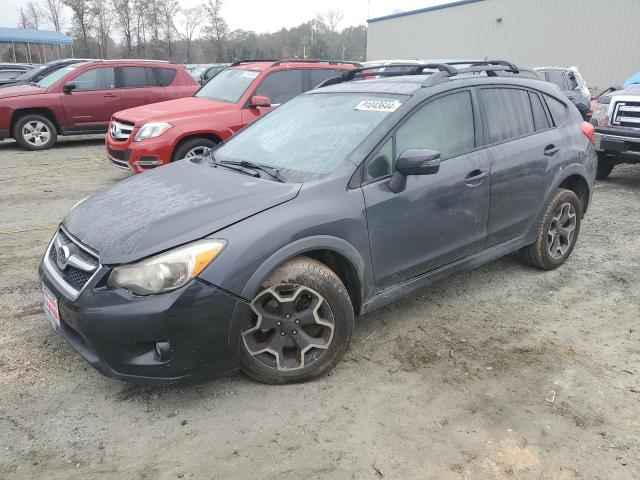 SUBARU XV CROSSTR 2015 with VIN JF2GPAMC4F8280473 - Photo from auction