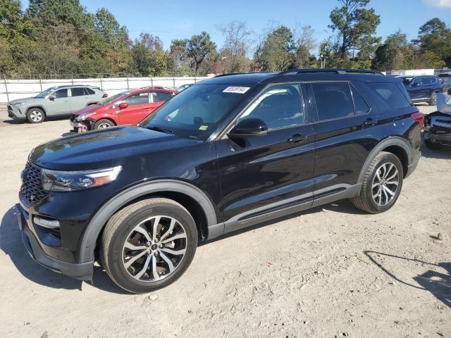 FORD EXPLORER S 2020 with VIN 1FM5K8GC9LGA89539 - Photo from auction