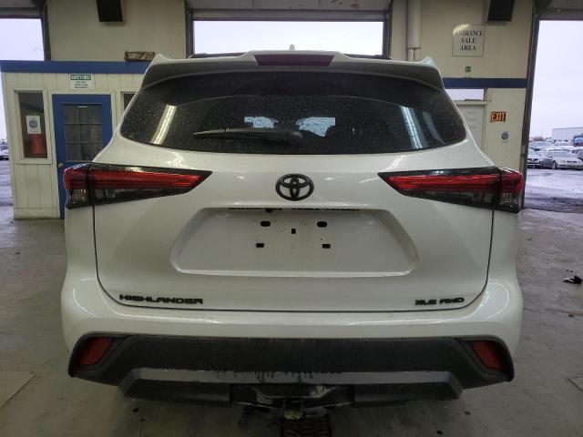Photo 6 from auction – 2022 TOYOTA HIGHLANDER with VIN 5TDHZRBH8NS241499