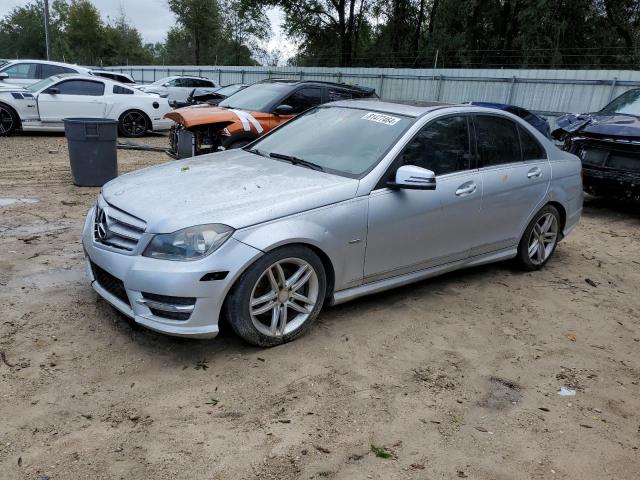MERCEDES-BENZ C 250 2012 with VIN WDDGF4HB3CA683083 - Photo from auction