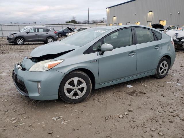 TOYOTA PRIUS 2013 with VIN JTDKN3DU9D1696107 - Photo from auction