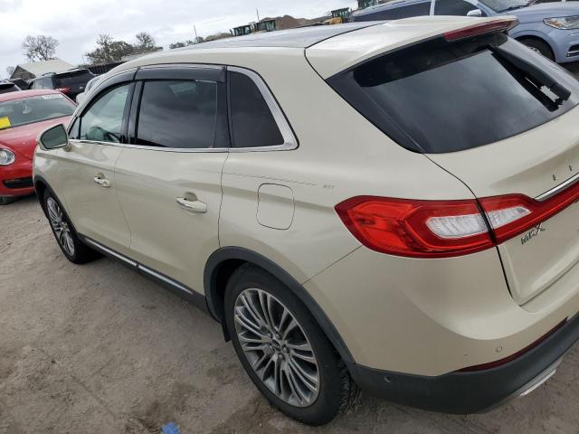 Photo 2 from auction – 2016 LINCOLN MKX RESERV with VIN 2LMTJ6LP1GBL87821