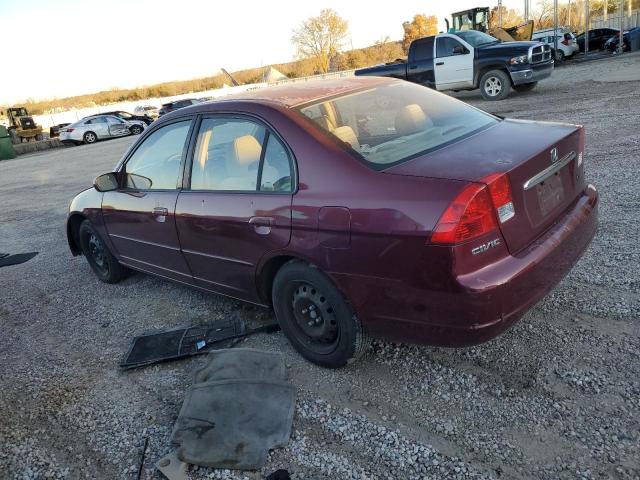 Photo 2 from auction – 2003 HONDA CIVIC EX with VIN 2HGES26863H523601