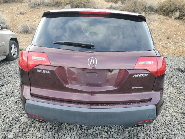 Photo 6 from auction – 2008 ACURA MDX TECHNO with VIN 2HNYD28308H537809