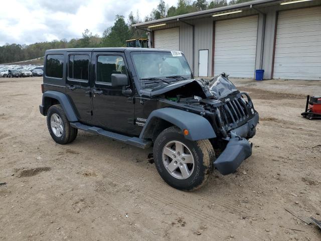 Photo 4 from auction – 2015 JEEP WRANGLER U with VIN 1C4BJWDG6FL754592