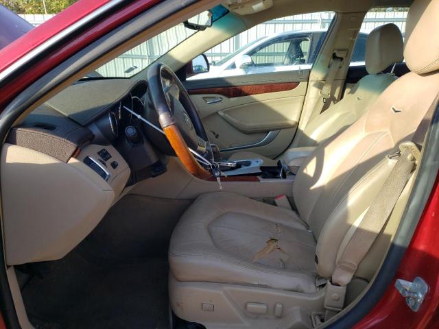 Photo 7 from auction – 2009 CADILLAC CTS with VIN 1G6DG577590112399