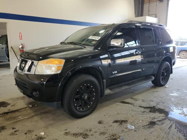 NISSAN ARMADA SE 2008 with VIN 5N1AA08C58N601544 - Photo from auction