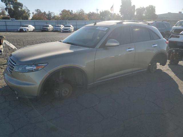 INFINITI FX35 2004 with VIN JNRAS08W94X201092 - Photo from auction