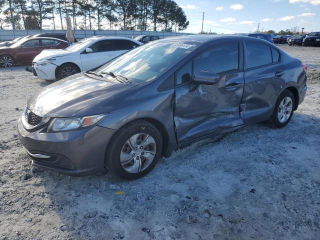 HONDA CIVIC LX 2015 with VIN 2HGFB2F58FH559451 - Photo from auction