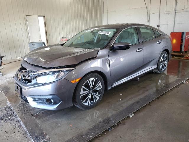 HONDA CIVIC EXL 2017 with VIN 19XFC1F78HE026506 - Photo from auction