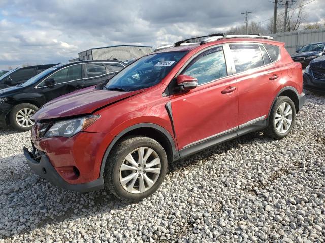 TOYOTA RAV4 LIMIT 2014 with VIN 2T3DFREV1EW174400 - Photo from auction