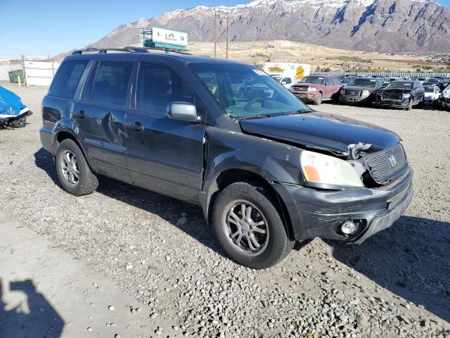 Photo 4 from auction – 2004 HONDA PILOT EXL with VIN 2HKYF18574H584946