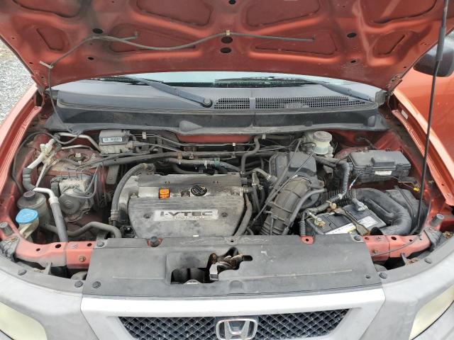 Photo 12 from auction – 2005 HONDA ELEMENT EX with VIN 5J6YH27665L024207