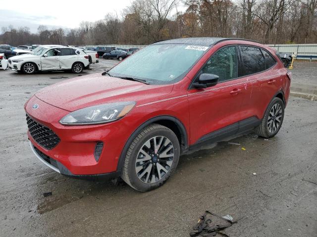 Photo 1 from auction – 2020 FORD ESCAPE SE with VIN 1FMCU9BZ2LUB61136