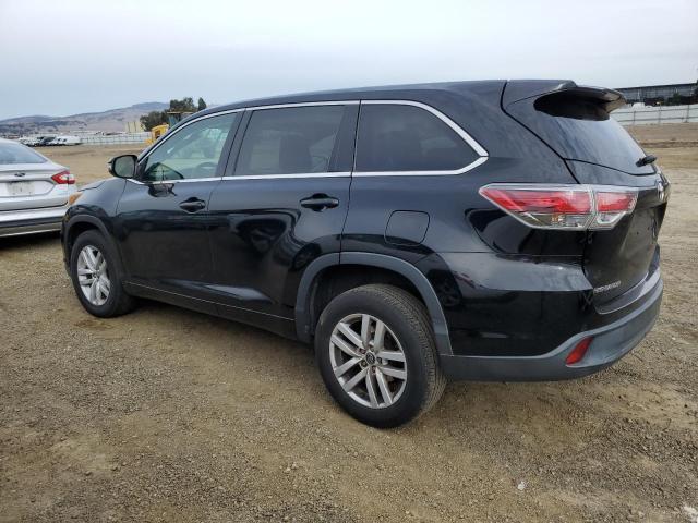Photo 2 from auction – 2016 TOYOTA HIGHLANDER with VIN 5TDZARFH9GS017635