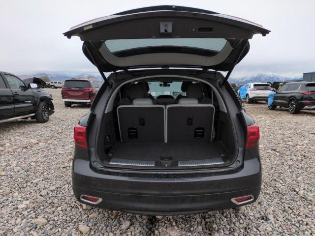 Photo 6 from auction – 2016 ACURA MDX TECHNO with VIN 5FRYD4H40GB024699