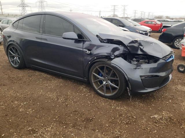 Photo 4 from auction – 2020 TESLA MODEL X with VIN 5YJXCBE29LF231268
