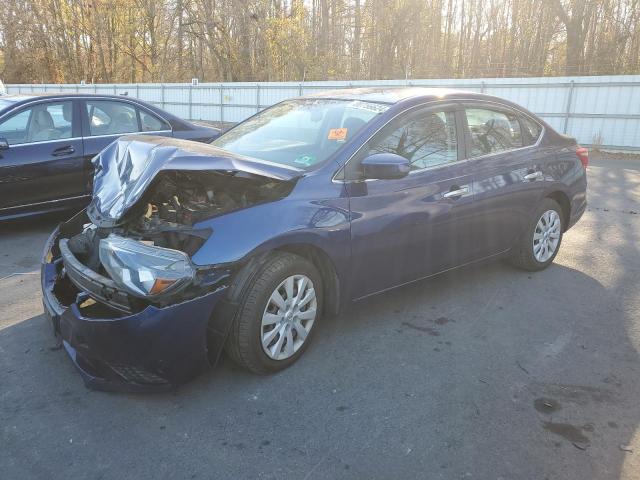 NISSAN SENTRA S 2016 with VIN 3N1AB7AP1GY313581 - Photo from auction