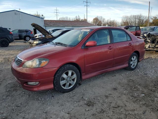 TOYOTA COROLLA CE 2007 with VIN 2T1BR32E37C781296 - Photo from auction