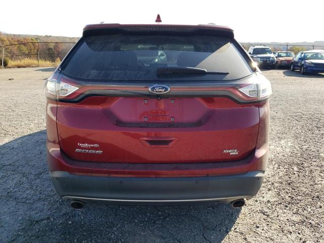 Photo 6 from auction – 2017 FORD EDGE SEL with VIN 2FMPK4J82HBB47351