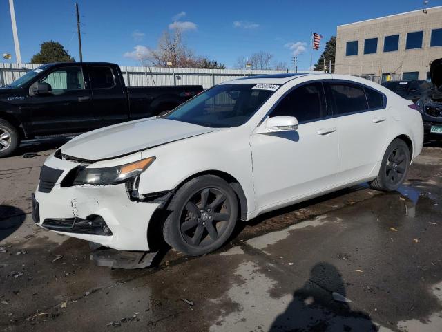 ACURA TL 2012 with VIN 19UUA8F22CA037928 - Photo from auction