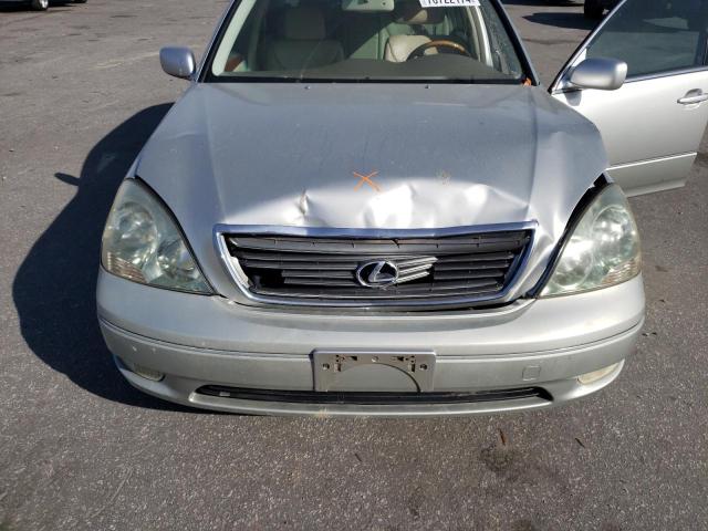 Photo 11 from auction – 2002 LEXUS LS 430 with VIN JTHBN30F320081710