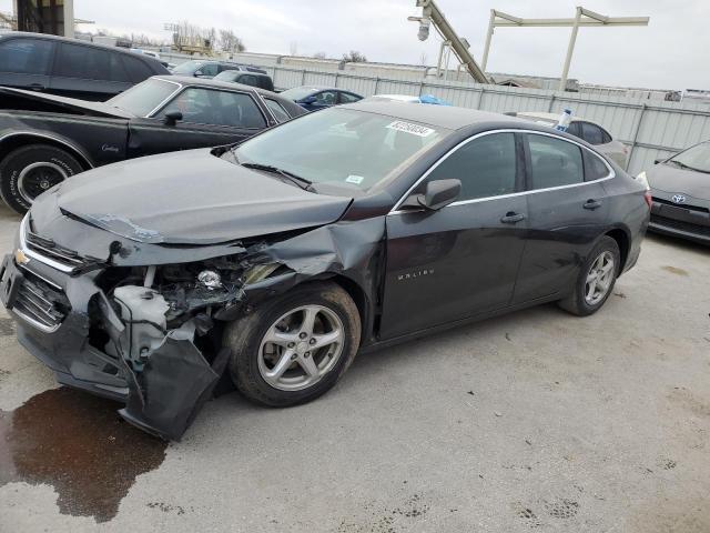 CHEVROLET MALIBU LS 2017 with VIN 1G1ZC5ST2HF237612 - Photo from auction