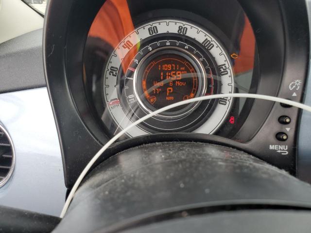 Photo 9 from auction – 2015 FIAT 500 POP with VIN 3C3CFFARXFT594432