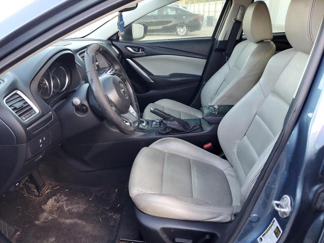 Photo 7 from auction – 2014 MAZDA 6 TOURING with VIN JM1GJ1V66E1135080