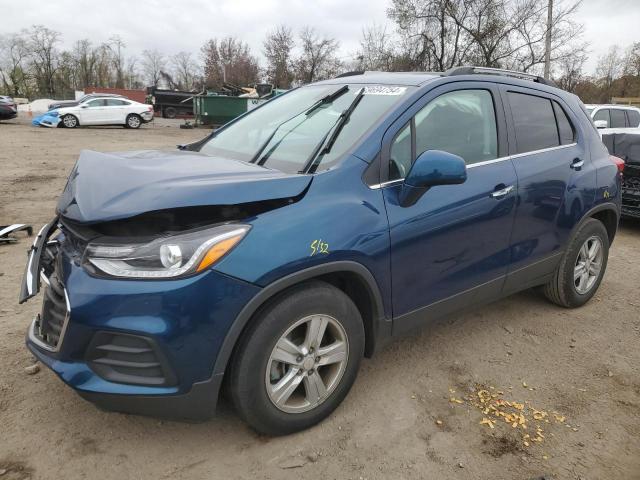 CHEVROLET TRAX 1LT 2020 with VIN 3GNCJLSB3LL328618 - Photo from auction