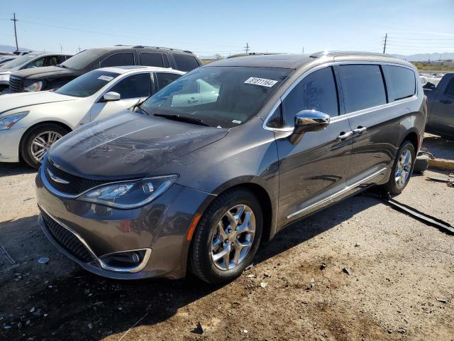 CHRYSLER PACIFICA L 2017 with VIN 2C4RC1GG9HR533201 - Photo from auction