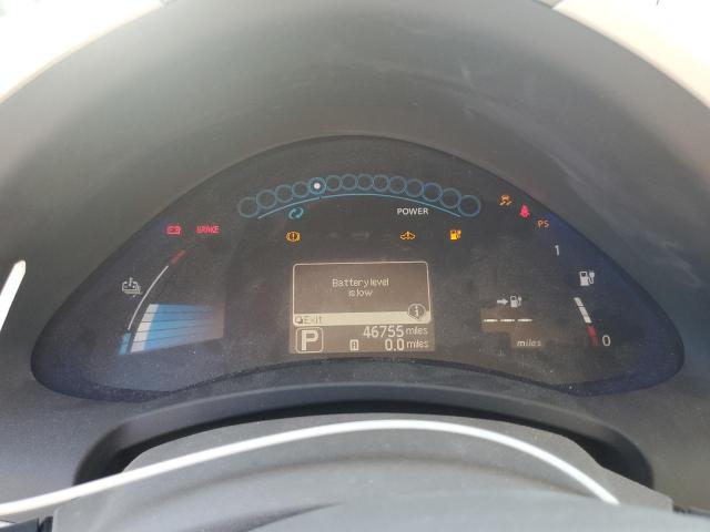 Photo 9 from auction – 2011 NISSAN LEAF SV with VIN JN1AZ0CP1BT007109