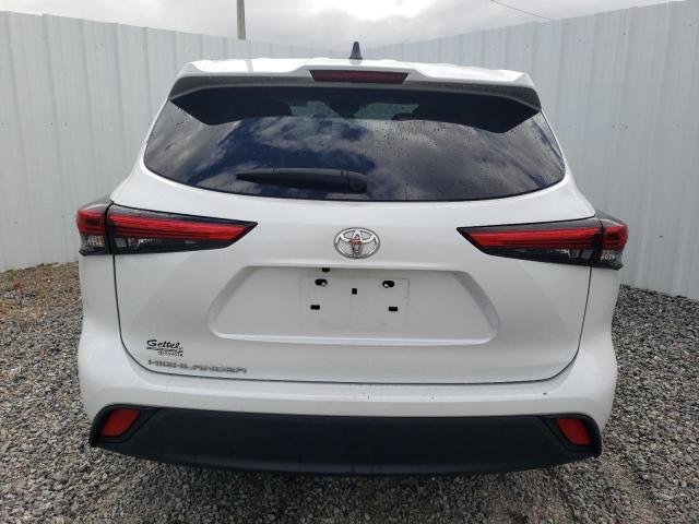 Photo 6 from auction – 2022 TOYOTA HIGHLANDER with VIN 5TDCZRAH3NS556237