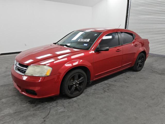 DODGE AVENGER SE 2012 with VIN 1C3CDZAB2CN167655 - Photo from auction
