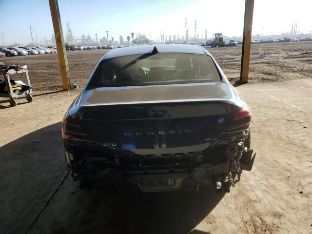 Photo 6 from auction – 2022 GENESIS G70 BASE with VIN KMTG54TE0NU096602